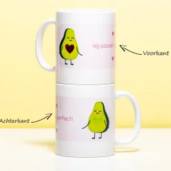 Ditverzinjeniet Mokken & Glazen|Mok Holy Guacamole