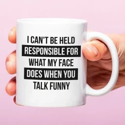 Ditverzinjeniet Mokken & Glazen|Mok I Can’t Be Held Responsible