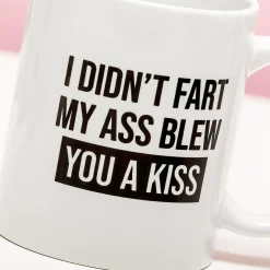 Ditverzinjeniet Mokken & Glazen|Mok I Didn’t Fart