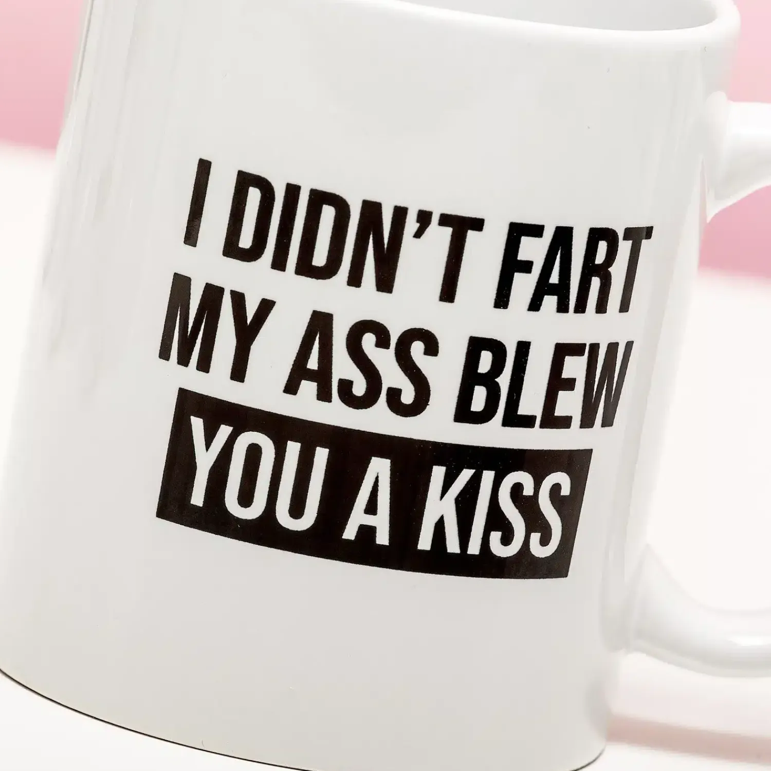 Ditverzinjeniet Mokken & Glazen|Mok I Didn’t Fart