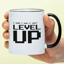 Ditverzinjeniet Mokken & Glazen|Gaming|Mok I Don’t Age