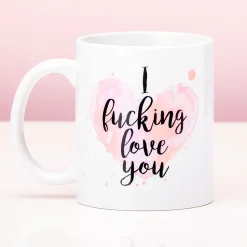 Ditverzinjeniet Mokken & Glazen|Mok I Fucking Love You Mok