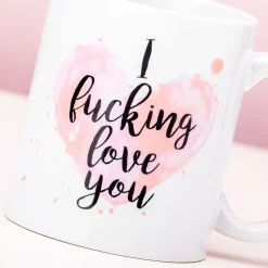 Ditverzinjeniet Mokken & Glazen|Mok I Fucking Love You Mok