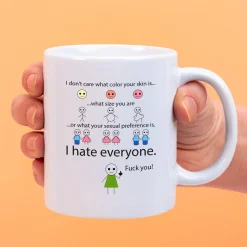 Ditverzinjeniet Mokken & Glazen|Mok I Hate Everyone