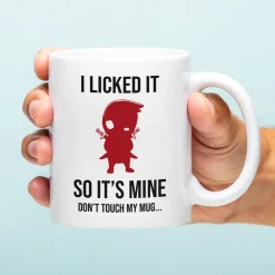 Ditverzinjeniet Mokken & Glazen|Mok I Licked It So It’s Mine