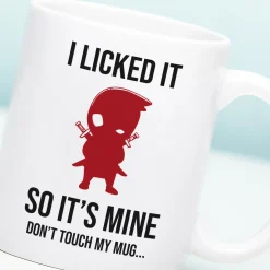 Ditverzinjeniet Mokken & Glazen|Mok I Licked It So It’s Mine