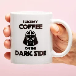 Ditverzinjeniet Mokken & Glazen|Mok I Like My Coffee On The Dark Side