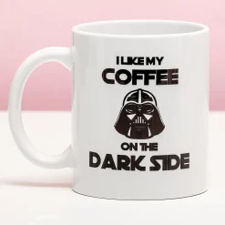 Ditverzinjeniet Mokken & Glazen|Mok I Like My Coffee On The Dark Side