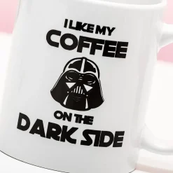 Ditverzinjeniet Mokken & Glazen|Mok I Like My Coffee On The Dark Side