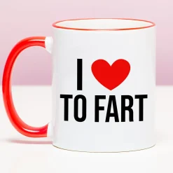 Ditverzinjeniet Kantoor|Mokken & Glazen|Mok I Love To Fart