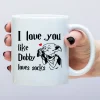 Ditverzinjeniet Mokken & Glazen|Mok I Love You Like Dobby Loves Socks