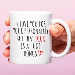 Ditverzinjeniet Mokken & Glazen|Mok I Love Your Dick