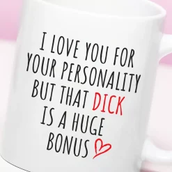 Ditverzinjeniet Mokken & Glazen|Mok I Love Your Dick