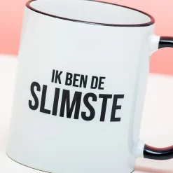 Ditverzinjeniet Mokken & Glazen|Mok Ik ben de slimste