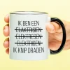 Ditverzinjeniet Mokken & Glazen|Mok Ik ben een elektricien