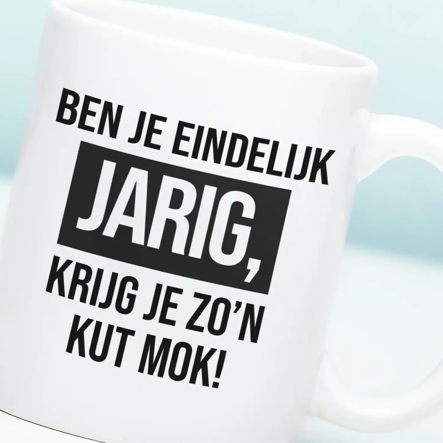 Ditverzinjeniet Mokken & Glazen|Mok Ik ben geweldig in bed