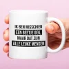 Ditverzinjeniet Mokken & Glazen|Mok Ik ben misschien een beetje gek