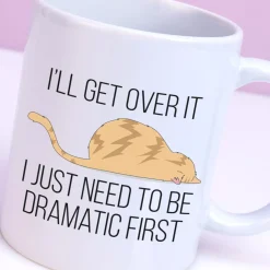 Ditverzinjeniet Mokken & Glazen|Mok I’ll Get Over It