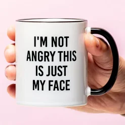 Ditverzinjeniet Mokken & Glazen|Mok I’m not angry