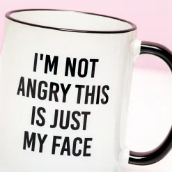 Ditverzinjeniet Mokken & Glazen|Mok I’m not angry