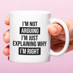 Ditverzinjeniet Mokken & Glazen|Mok I’m Not Arguing