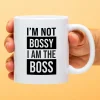 Ditverzinjeniet Mokken & Glazen|Mok I’m Not Bossy