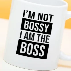 Ditverzinjeniet Mokken & Glazen|Mok I’m Not Bossy