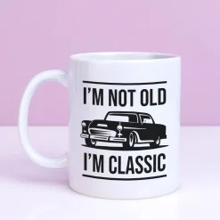 Ditverzinjeniet Mokken & Glazen|Mok I’m Not Old I’m Classic