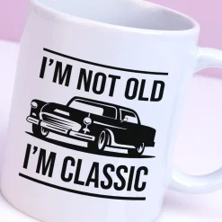 Ditverzinjeniet Mokken & Glazen|Mok I’m Not Old I’m Classic