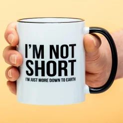 Ditverzinjeniet Mokken & Glazen|Mok I’m Not Short