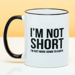 Ditverzinjeniet Mokken & Glazen|Mok I’m Not Short