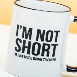 Ditverzinjeniet Mokken & Glazen|Mok I’m Not Short
