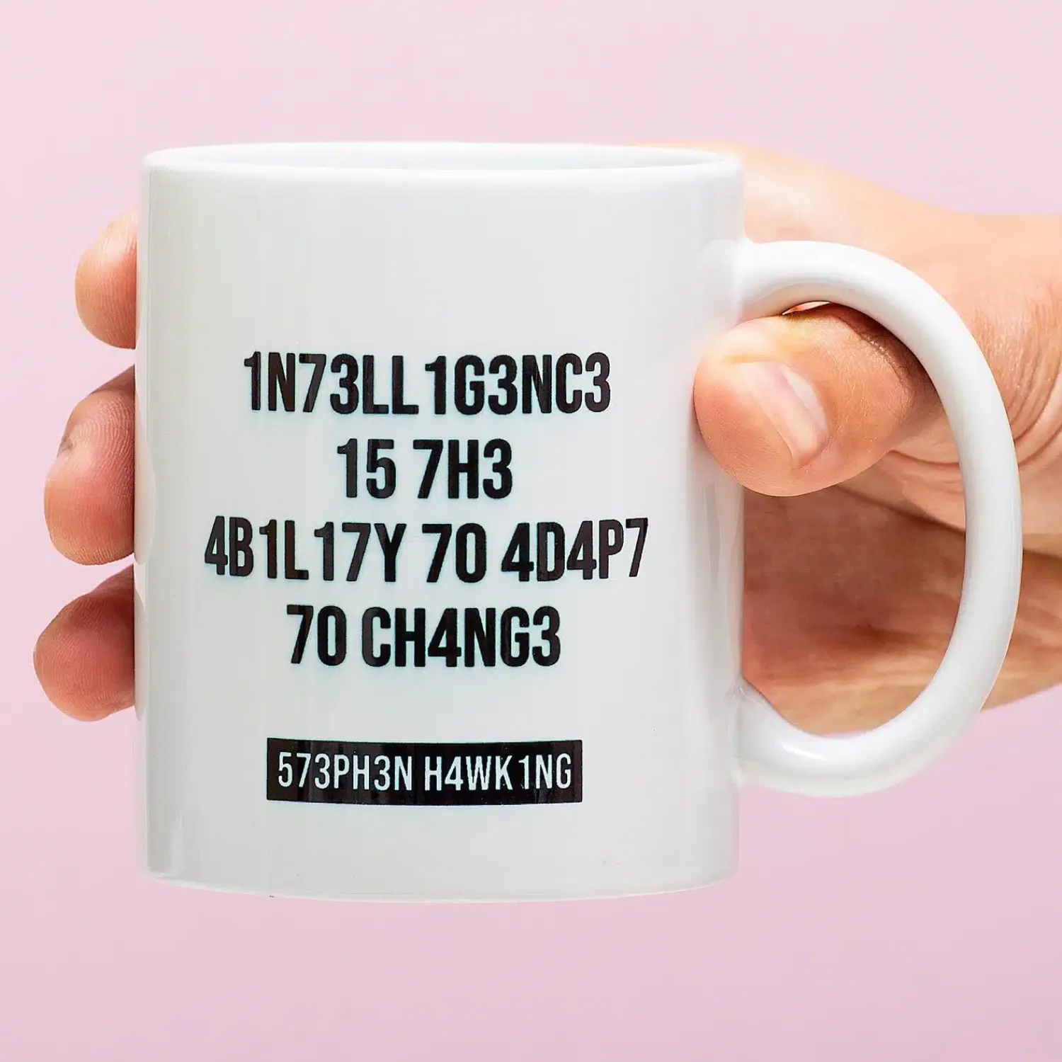 Ditverzinjeniet Mokken & Glazen|Mok Intelligence Is The Ability