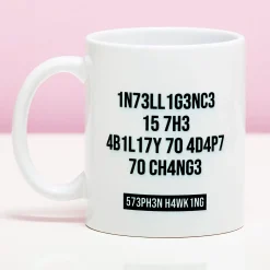 Ditverzinjeniet Mokken & Glazen|Mok Intelligence Is The Ability