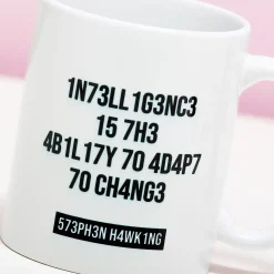 Ditverzinjeniet Mokken & Glazen|Mok Intelligence Is The Ability