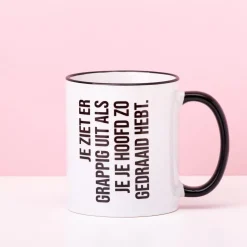 Ditverzinjeniet Kantoor|Mokken & Glazen|Mok Je ziet er grappig uit