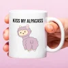 Ditverzinjeniet Mokken & Glazen|Mok Kiss My AlpacASS