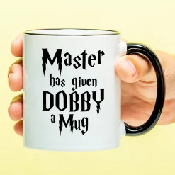 Ditverzinjeniet Mokken & Glazen|Mok Master Has Given Dobby a Mug