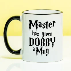 Ditverzinjeniet Mokken & Glazen|Mok Master Has Given Dobby a Mug