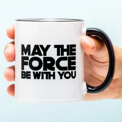 Ditverzinjeniet Mokken & Glazen|Mok May the force be with you