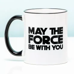 Ditverzinjeniet Mokken & Glazen|Mok May the force be with you