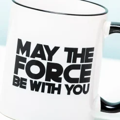 Ditverzinjeniet Mokken & Glazen|Mok May the force be with you