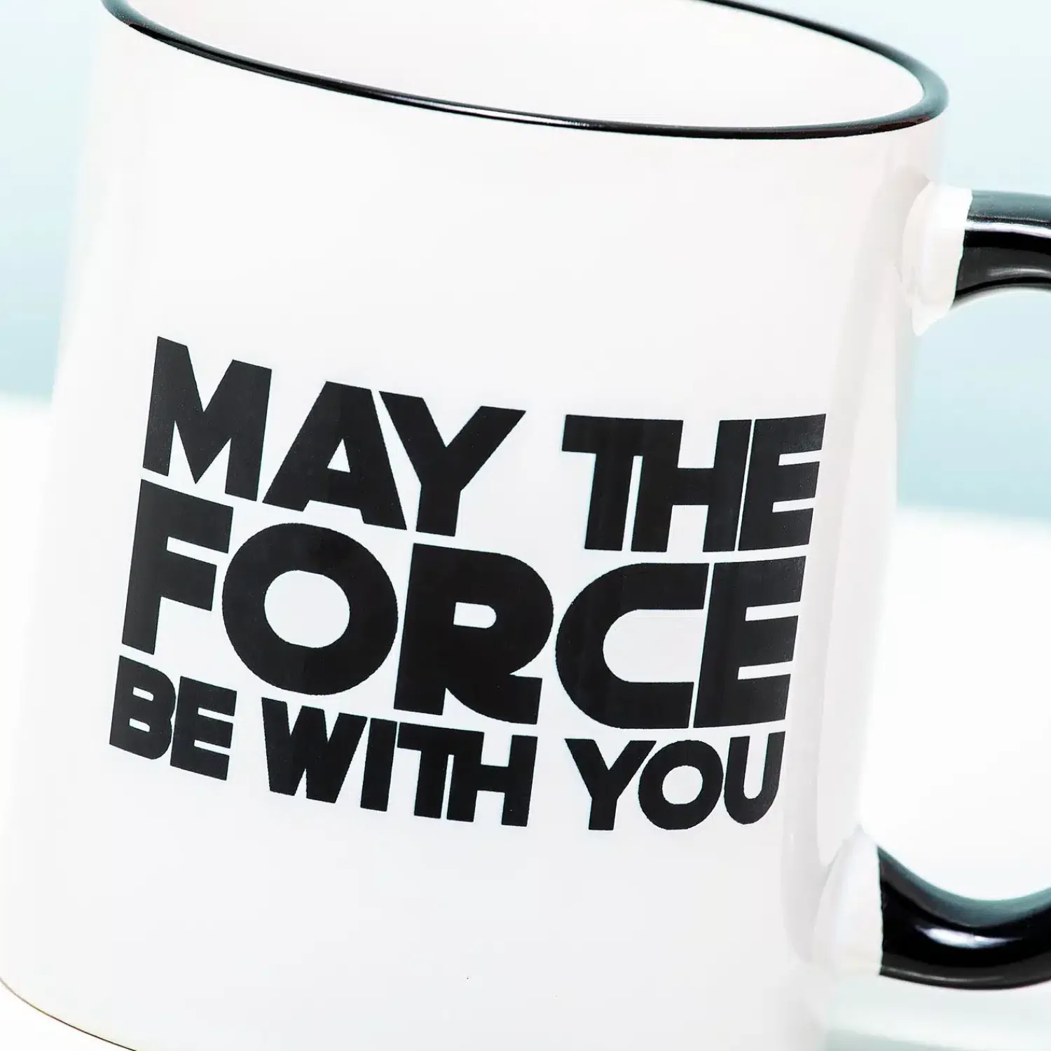 Ditverzinjeniet Mokken & Glazen|Mok May the force be with you