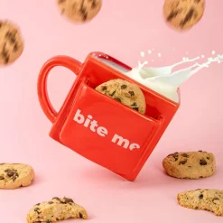 Ditverzinjeniet Mokken & Glazen|Mok met koekvakje