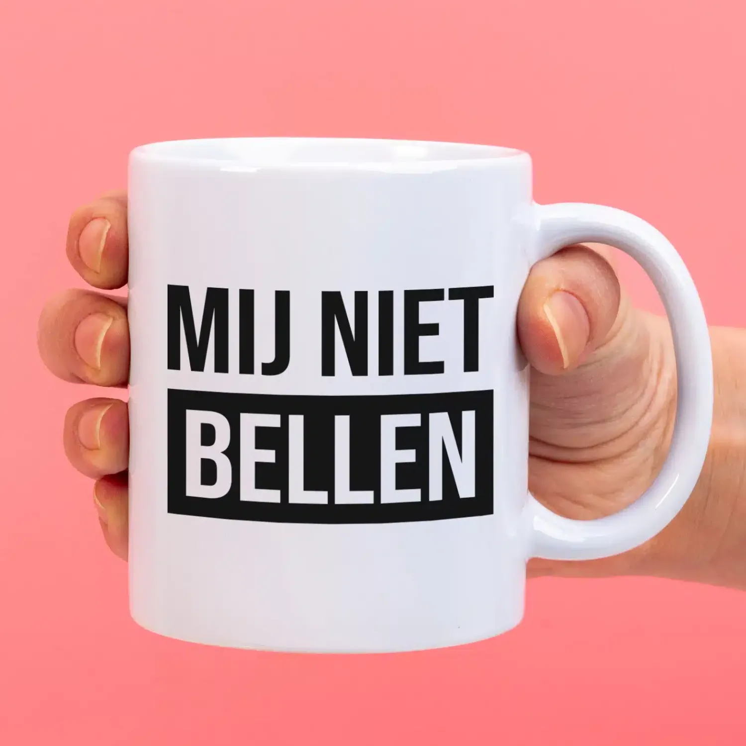 Ditverzinjeniet Mokken & Glazen|Mok Mij niet bellen