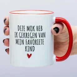 Ditverzinjeniet Mokken & Glazen|Mok Mijn favoriete kind