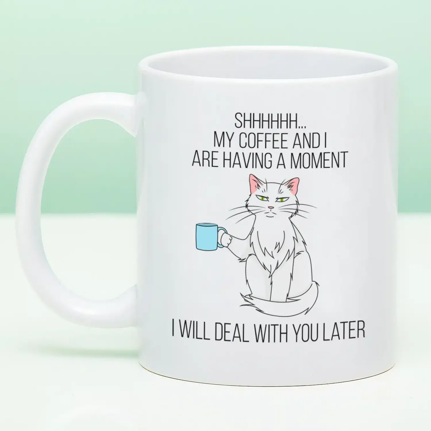 Ditverzinjeniet Mokken & Glazen|Mok My Coffee And I