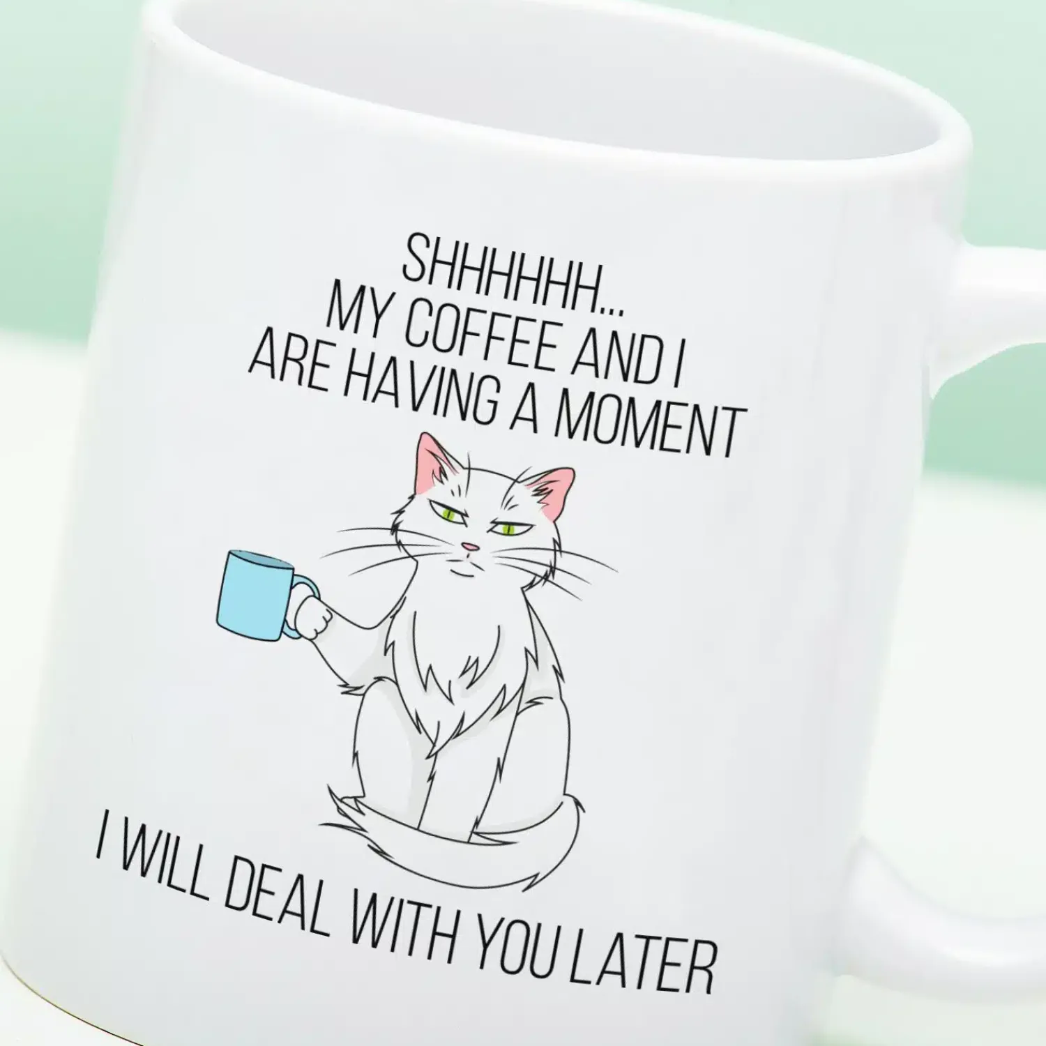 Ditverzinjeniet Mokken & Glazen|Mok My Coffee And I