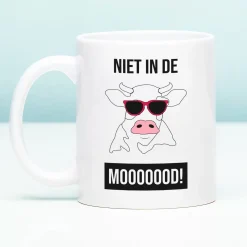Ditverzinjeniet Mokken & Glazen|Mok Niet in de moooood!