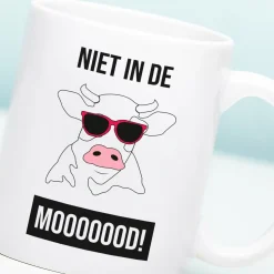 Ditverzinjeniet Mokken & Glazen|Mok Niet in de moooood!